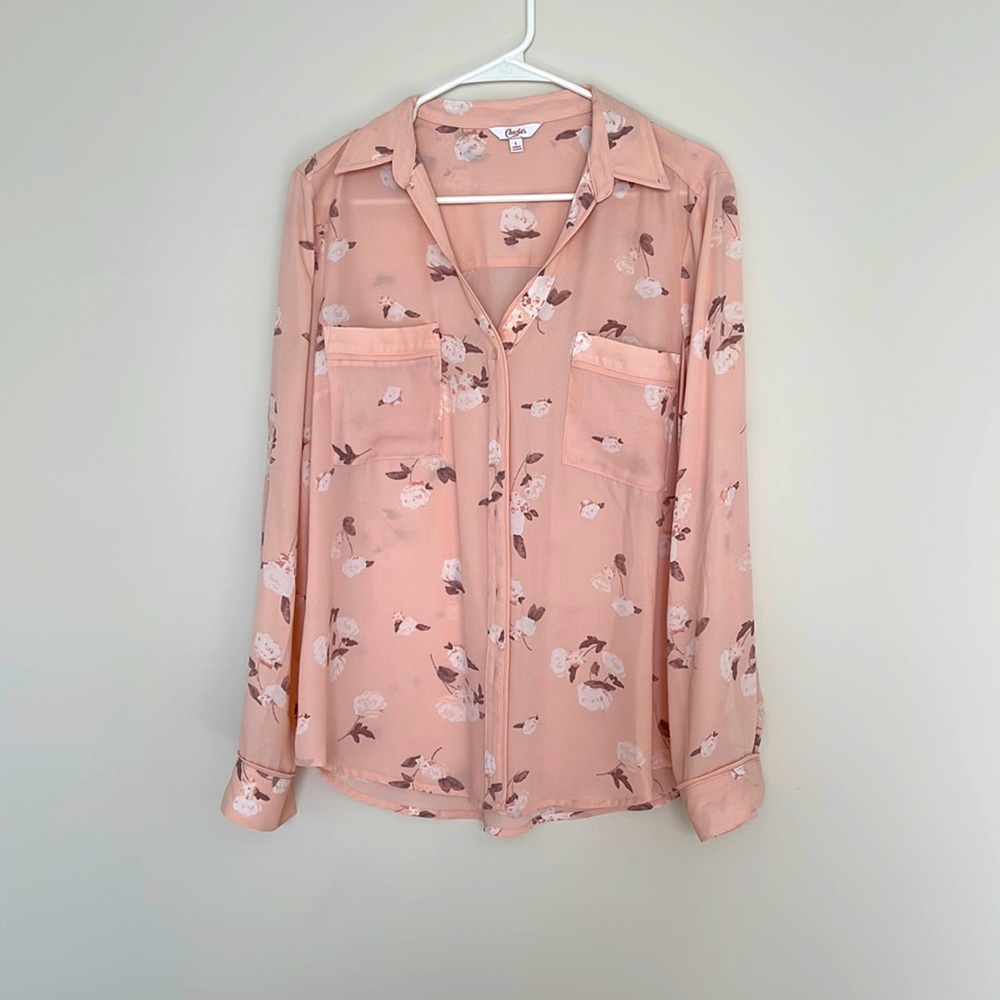 Button down blouse